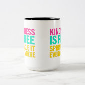 Sprinkfreundlichkeit: Inspiration Zweifarbige Tasse (Mittel)