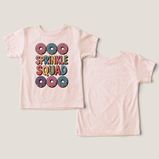 Sprinkkplatz | Baby Sprinkle (Design Vorderseite & Rückseite)