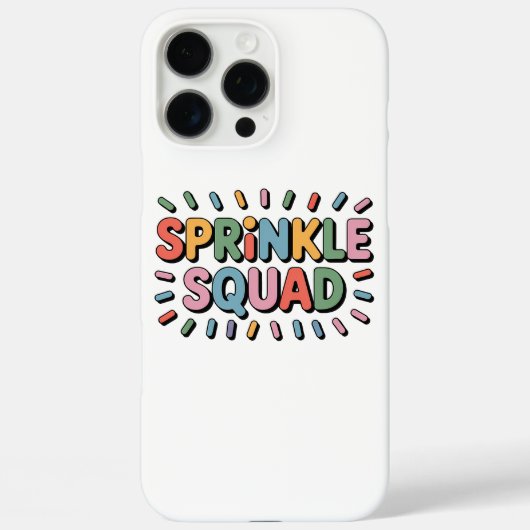 Sprinkkplatz | Baby Sprinkle Case-Mate iPhone Hülle (Rückseite)