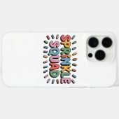 Sprinkkplatz | Baby Sprinkle Case-Mate iPhone Hülle (Rückseite (Horizontal))