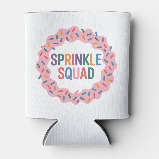 Sprinkkplatz | Baby Sprinkle Dosenkühler (Vorderseite)