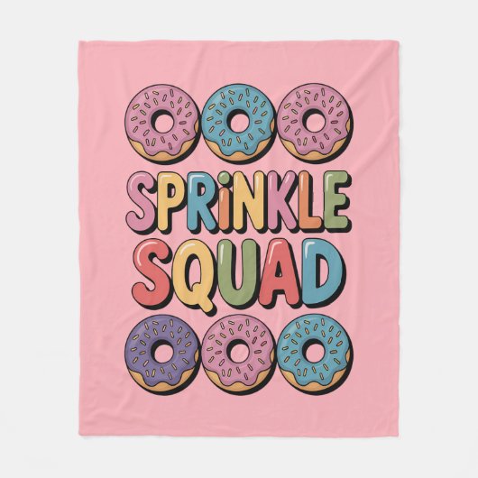 Sprinkkplatz | Baby Sprinkle Fleecedecke (Vorderseite)