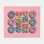 Sprinkkplatz | Baby Sprinkle Fleecedecke (Vorderseite (Horizontal))