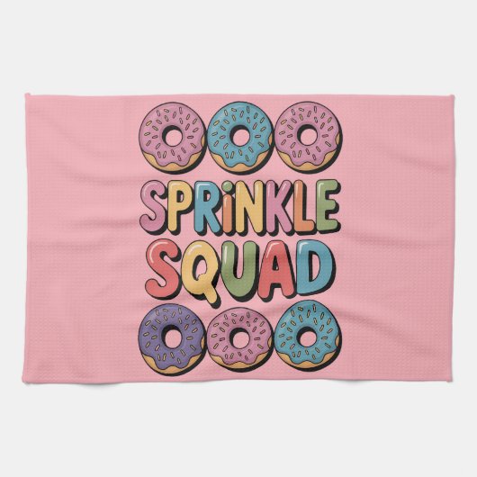 Sprinkkplatz | Baby Sprinkle Geschirrtuch (Horizontal)