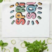Sprinkkplatz | Baby Sprinkle Geschirrtuch (Gefaltet)