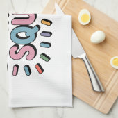 Sprinkkplatz | Baby Sprinkle Geschirrtuch (Viertel Falte)