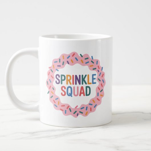 Sprinkkplatz | Baby Sprinkle Jumbo-Tasse (Links)