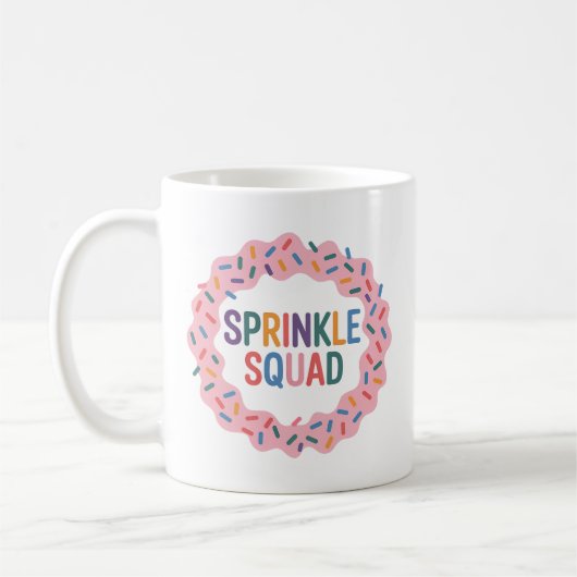 Sprinkkplatz | Baby Sprinkle Kaffeetasse (Links)