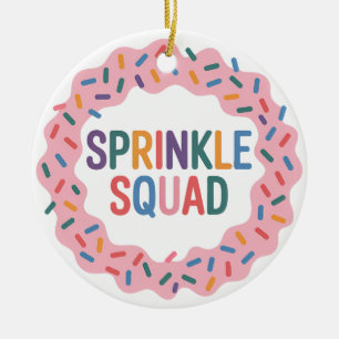 Sprinkkplatz Baby Sprinkle Keramik Ornament