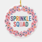 Sprinkkplatz | Baby Sprinkle Keramik Ornament (Hinten)