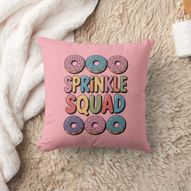 Sprinkkplatz | Baby Sprinkle Kissen (Decke)