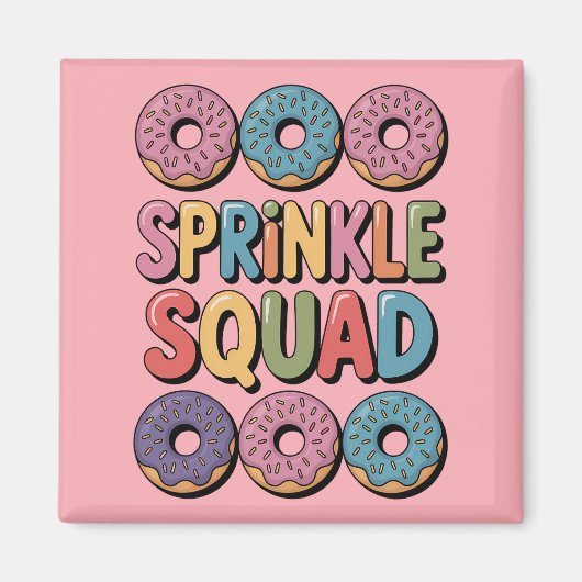 Sprinkkplatz | Baby Sprinkle Magnet (Vorne)