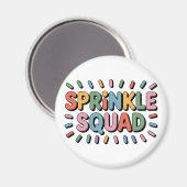 Sprinkkplatz | Baby Sprinkle Magnet (Vorderseite/Rückseite)