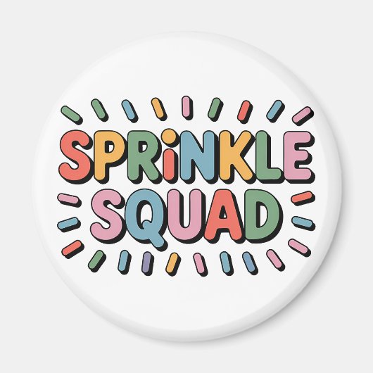 Sprinkkplatz | Baby Sprinkle Magnet (Vorne)