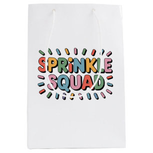 Sprinkkplatz Baby Sprinkle Mittlere Geschenktüte