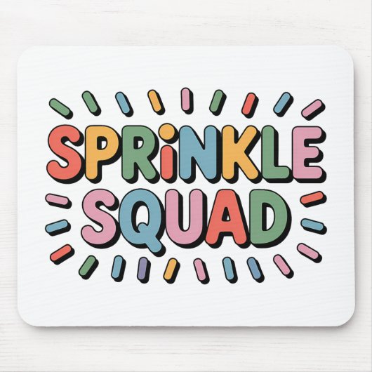 Sprinkkplatz | Baby Sprinkle Mousepad (Vorne)