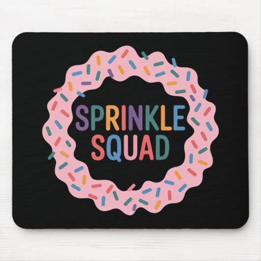 Sprinkkplatz | Baby Sprinkle Mousepad (Vorne)