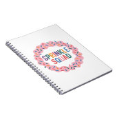 Sprinkkplatz | Baby Sprinkle Notizblock (Rechte Seite)