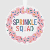 Sprinkkplatz | Baby Sprinkle Ornament (Rückseite)