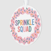 Sprinkkplatz | Baby Sprinkle Ornament (Vorderseite)