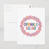 Sprinkkplatz | Baby Sprinkle Postkarte (Vorne/Hinten)