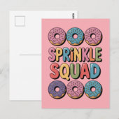 Sprinkkplatz | Baby Sprinkle Postkarte (Vorne/Hinten)