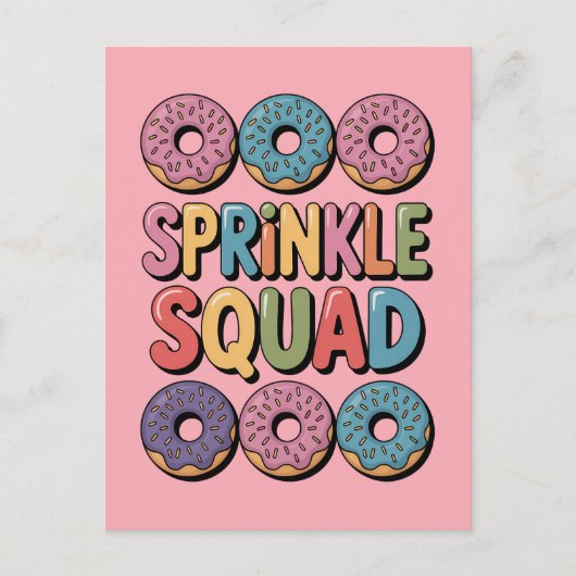 Sprinkkplatz | Baby Sprinkle Postkarte (Vorderseite)