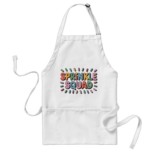 Sprinkkplatz | Baby Sprinkle Schürze (Vorne)