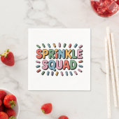 Sprinkkplatz | Baby Sprinkle Serviette (Beispiel)