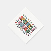 Sprinkkplatz | Baby Sprinkle Serviette (Ecke)