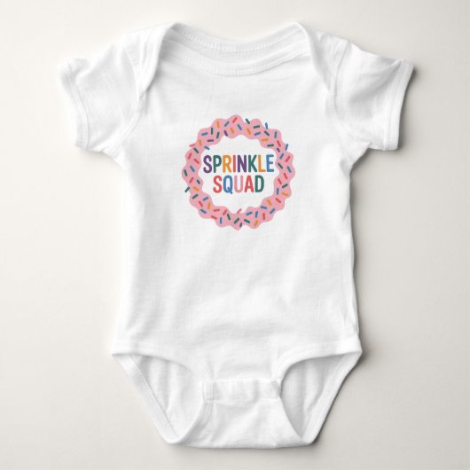 Sprinkkplatz | Baby Sprinkle Strampler (Vorderseite)
