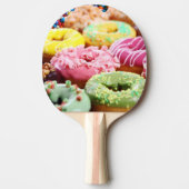 Sprinkkugeln Tischtennis Schläger (Vorderseite)