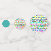 Sprinkle Confe Konfetti (Vorderseiten)