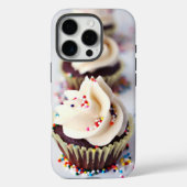 Sprinkle Cupcakes Case-Mate iPhone Hülle (Rückseite)