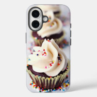 Sprinkle Cupcakes