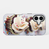 Sprinkle Cupcakes iPhone 16 Hülle (Rückseite (Horizontal))
