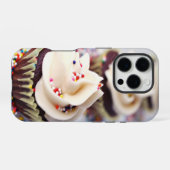 Sprinkle Cupcakes iPhone Hülle (Rückseite (Horizontal))