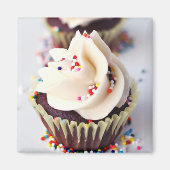 Sprinkle Cupcakes Magnet (Vorne)
