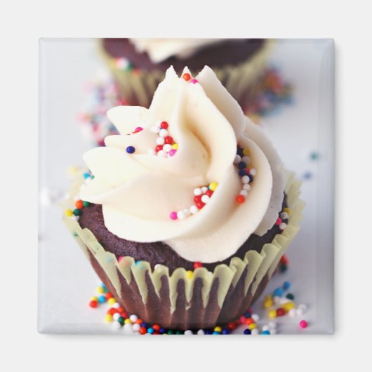 Sprinkle Cupcakes Magnet (Vorne)