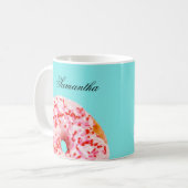 Sprinkle Donut Kaffeetasse (Vorderseite Links)