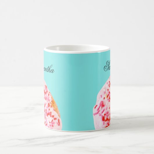Sprinkle Donut Kaffeetasse (Mittel)