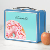 Sprinkle Donut Metall Brotdose (Beispiel)