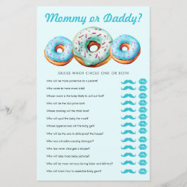 Sprinkle Donut | Mommy Daddy | Baby Shower Game