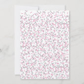 Sprinkle Donut Party Einladung zum Geburtstag (Rückseite)