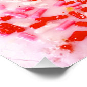 Sprinkle Donut Poster (Ecke)