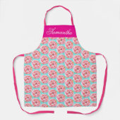 Sprinkle Donut Schürze (Vorderseite)