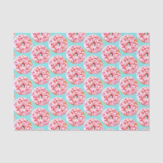 Sprinkle Donut Seidenpapier (Vorderseite)