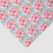 Sprinkle Donut Seidenpapier (Ausschnitt)