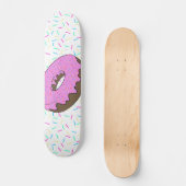 Sprinkle donut Skateboard (Vorderseite)