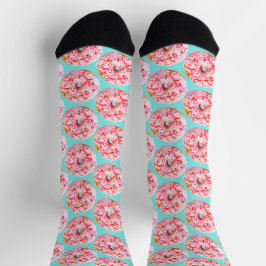 Sprinkle Donut Socken